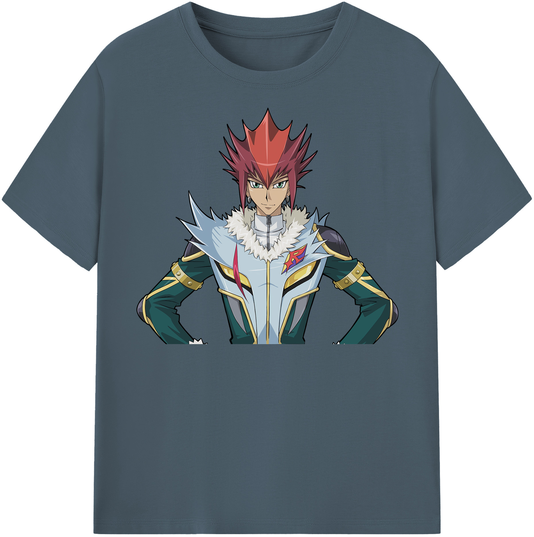 （画像用） 遊☆戯☆王 Yu-Gi-Oh! 綿100％半袖Tシャツ（フロントプリント）